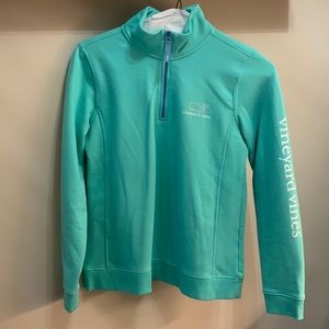 Mint Vineyard Vines Shep Shirt Womens S